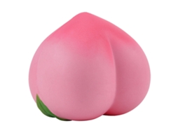 Brinquedo Squishy De Pêssego Perfumado Slow Rising Macio Para Aliviar Estresse Presente Infantil