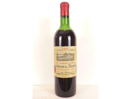 Vinho Tinto CHÂTEAU DE MUSSET 1964 (75 cl - 1 unidade)