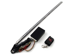 Kit de Luzes Advertência À Prova D'água Knight Rider com 48 Leds, Scanner e Estroboscópico, 12v 5050 BRILVIBERA