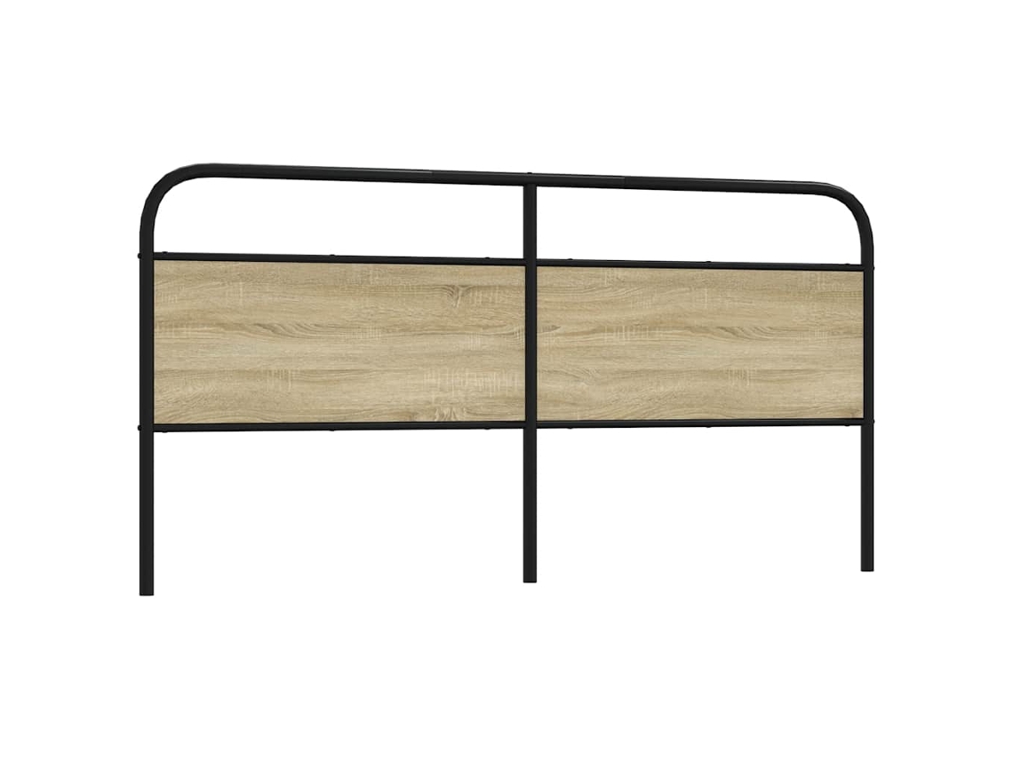 Headboard, Headboards Vidaxl Marrom Madeira Processada (180 Cm)