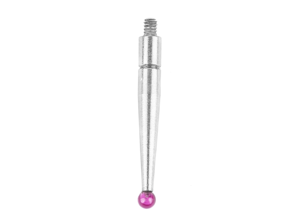 Pontos De Contato Para Indicador Dial Métrico Punta De Rubi 2mm Diâmetro Fio M1.6