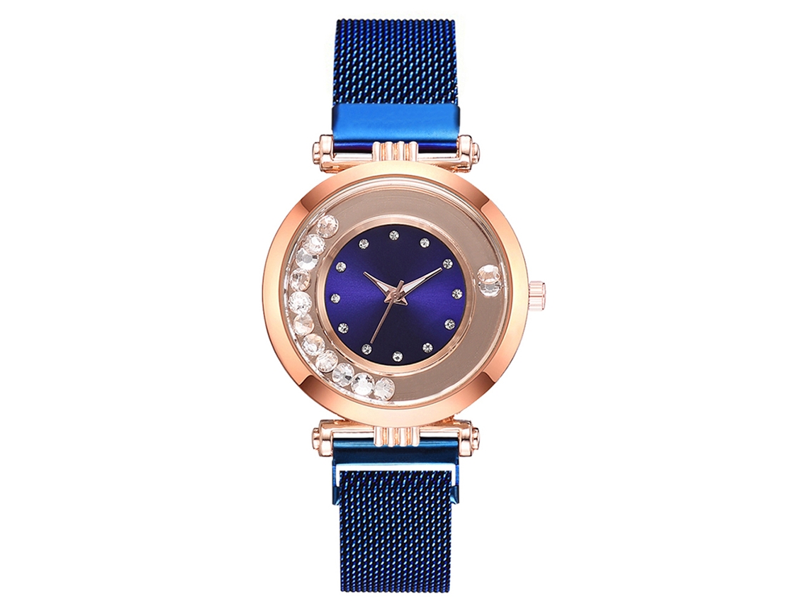Relógio Masculino De Quartzo Com Pulseira De Couro Para Pulso