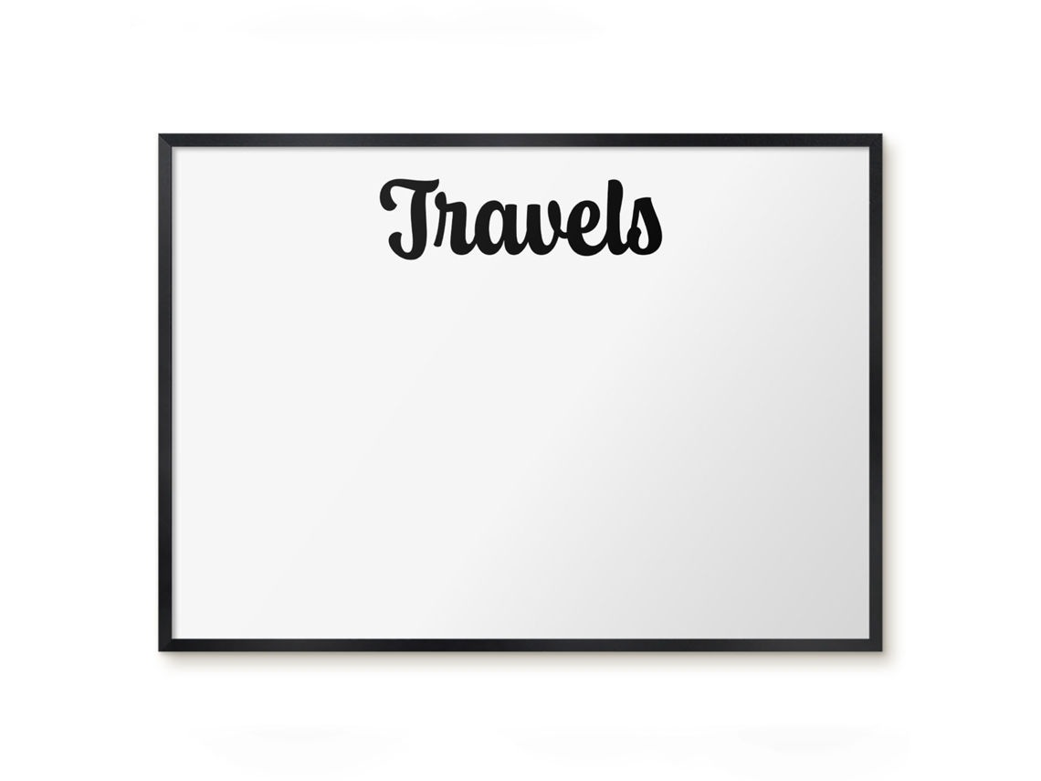 Magnetic Board For Wall Travels For The Bedroom Espelharte (70x50 Cm)