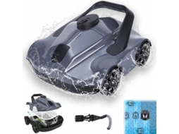 Robô Bomba De Limpeza De Piscina Automática, 130 Minutos, Sem Fiovayotoy