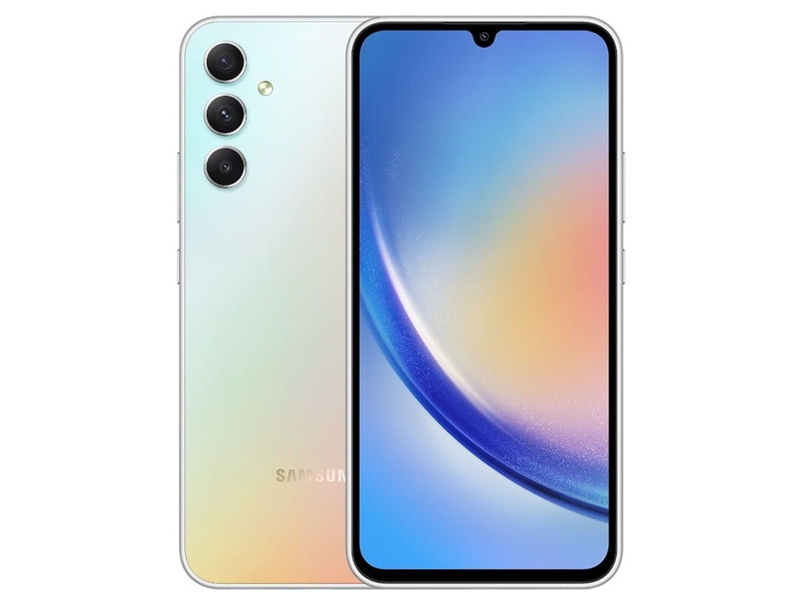 A34 5g 128gb Prata Samsung (Recondicionado Como Novo)