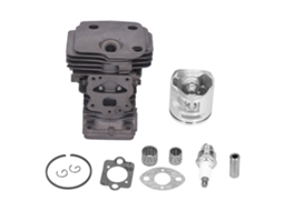 Kit de cilindro com pistão e anéis para Husqvarna 445 450 450e | S/MARCA
