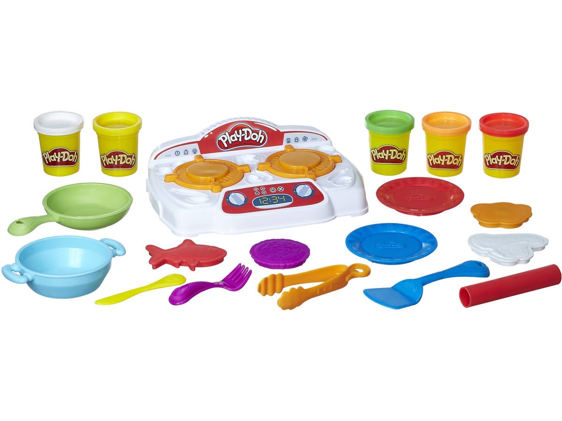 Plasticina PLAY-DOH Cozinha Divertida (Idade Mínima: 3 anos)