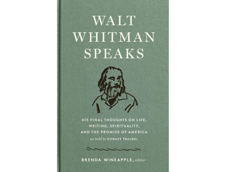 Livro Walt Whitman Speaks de Walt Whitman