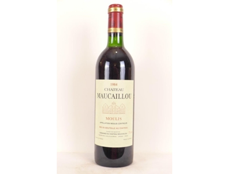 Vinho Tinto CHÂTEAU MAUCAILLOU 1984 (75 cl - 1 unidade)