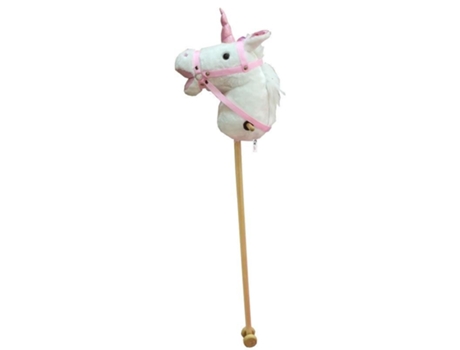 Cabeça de unicórnio 100 cm com funções