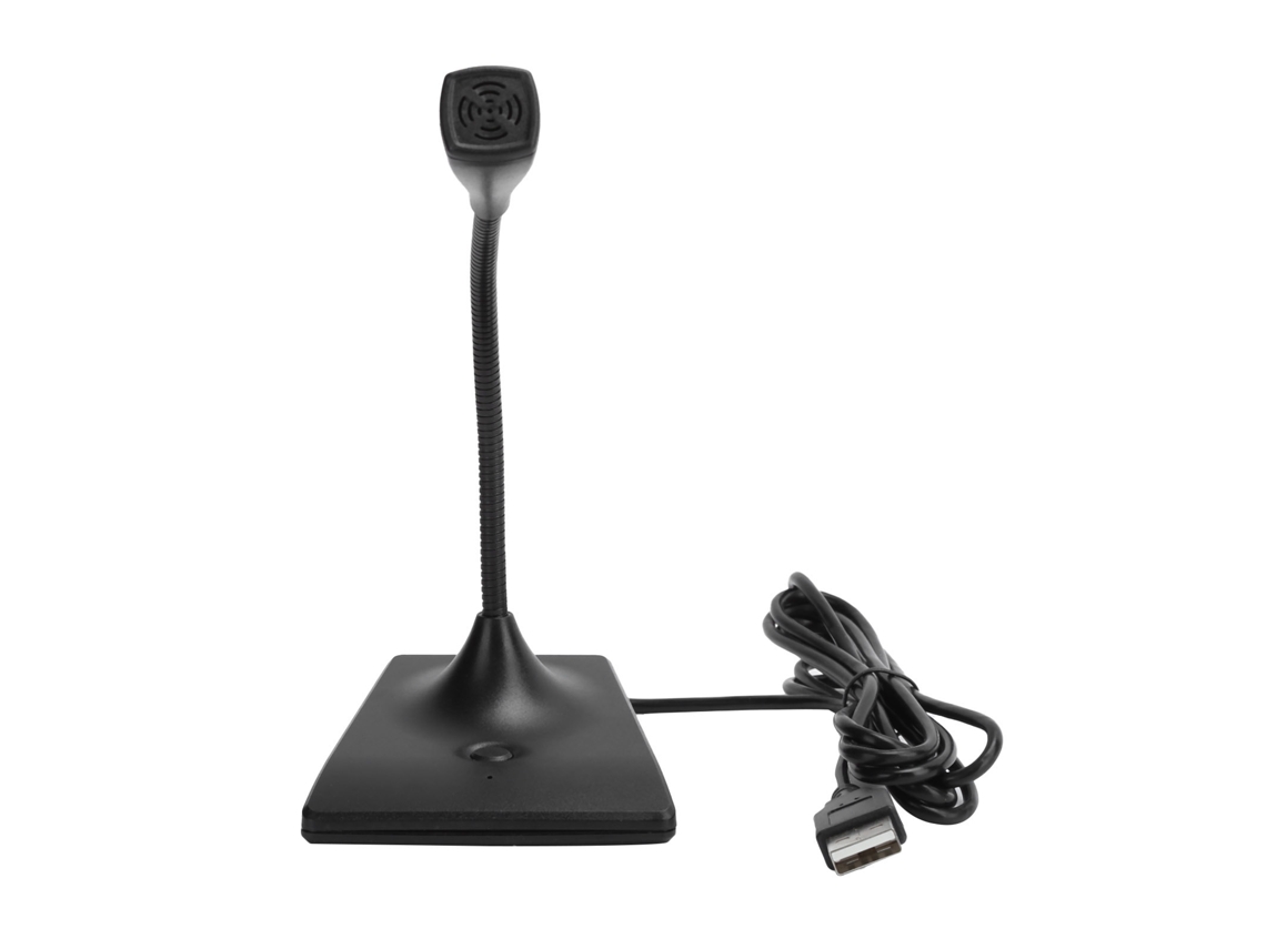 Aetheria microfone de Mesa Usb Anti ruído com Cabo Flexível para Pc, Laptop e Reuniões Online