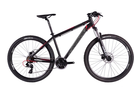 Bicicleta Creeks Crow 1.0 27.5 Homem Preto Mate M