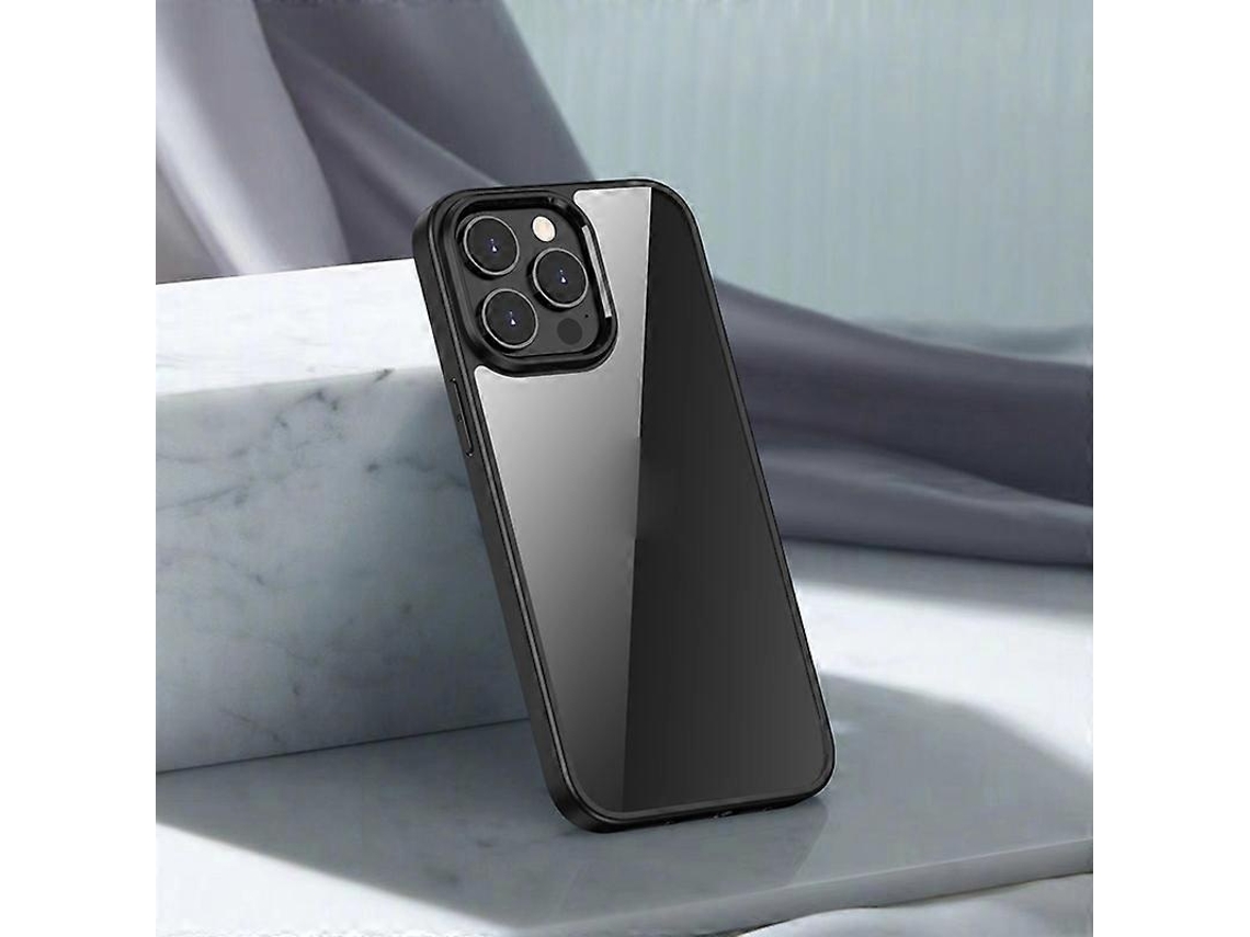 Lurelia Capa Iphone 14 Pro Max Tpu Pc Antichoque Preto