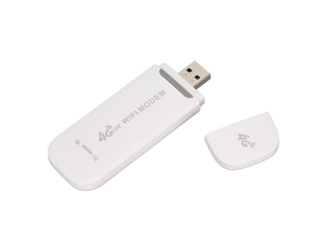 HURRISE 4G Usb Stick 4G Lte Usb Roteador Sem Fio Estável Ampla Cobertura Portátil Conexão Fácil 4G Modem Usb para Viajar