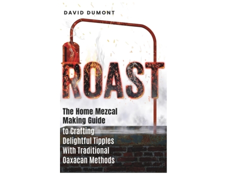 Livro Roast de David Dumont (Inglês)