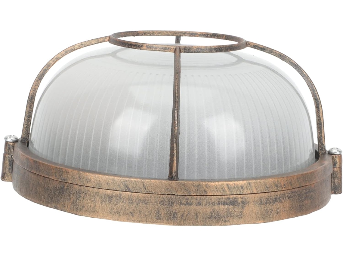 Lâmpada Vintage Elegante E À Prova D'água Para Jardim.