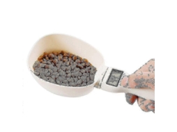 800g/1g Copo de Escala Alimentos para Gato Cachorro Alimentando Tigela Cozinha Colher Sopa GOKOCO