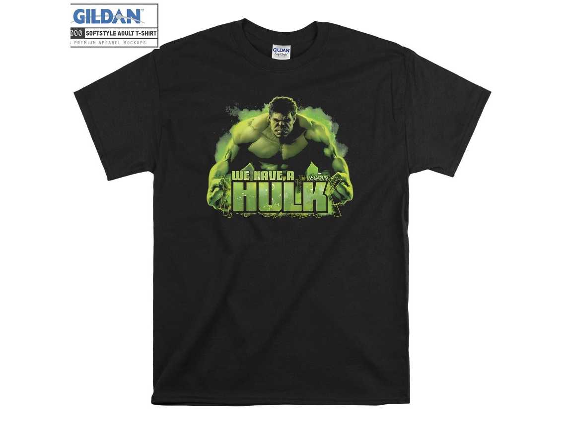 T-shirt Rockinstone Marvel Infinity War We Have（s）