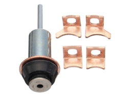 Kit De Reparo Reconstrução E Sólenoide Início Conjunto Plunger Contato Nippondenso 128000 7390