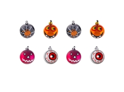 8 Peças Penduradas para Decorações de Halloween ALLINLESS