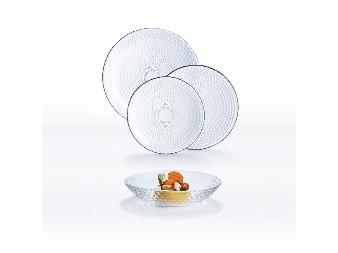 Serviços de Jantar LUMINARC (Transparente - Vidro)