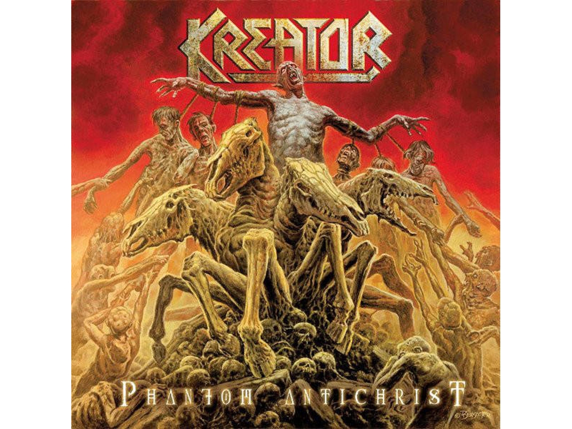 Vinil Kreator - Phantom Antichrist