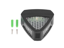 Luminária de Parede Solar Led com Luz Suave e Quente CHABERLU