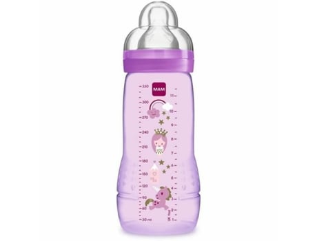 Biberão MAM Easy Active Cor de Rosa 330 ml