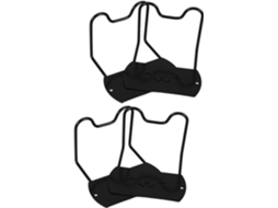 Kit De Fixação Antiderrapante Para Colchões Mikikit, Aço Carbono, Instalação Invisível, Design Com Orelhas De Coelho