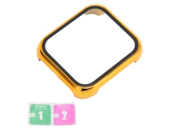 Capa Protetora para Oppo Watch 2 3 42/46mm Gold Anti arranhões Plástico