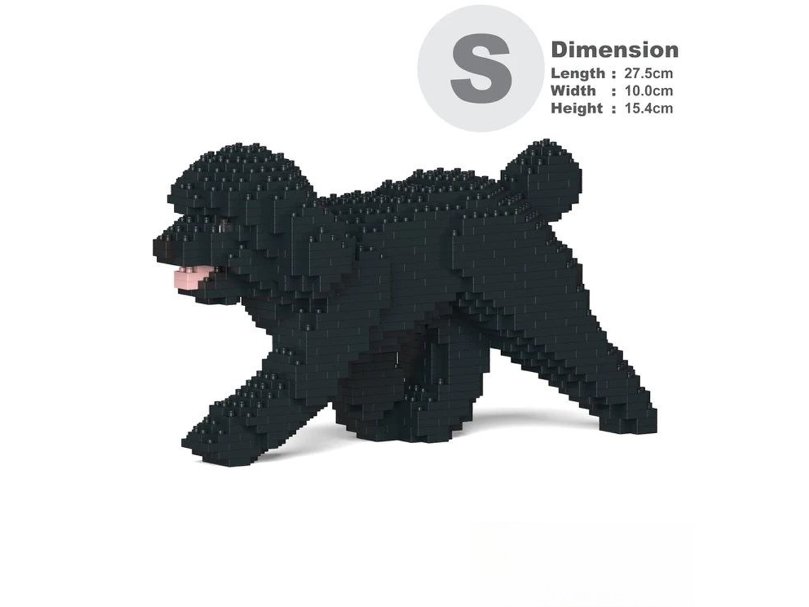 Jekca Bricks Poodle 02-m02 St19tpd02-m02