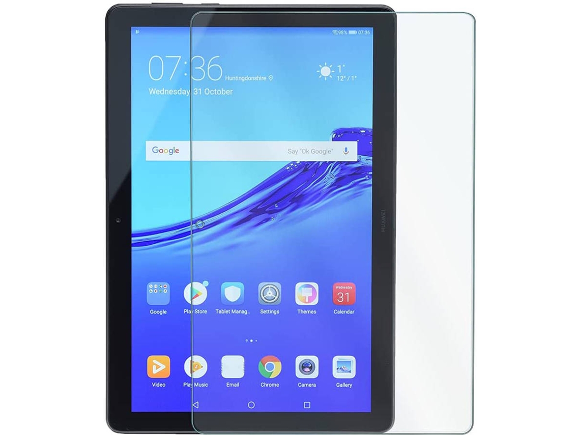 Kit Capa + 2 Protetores de Ecrã Tablet Friendly (MatePad T5 10.1 - 10.1")