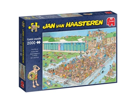 Jan Van Haasteren Pool Pile-Up 2000 Pcs Puzzle 2000 Unidades