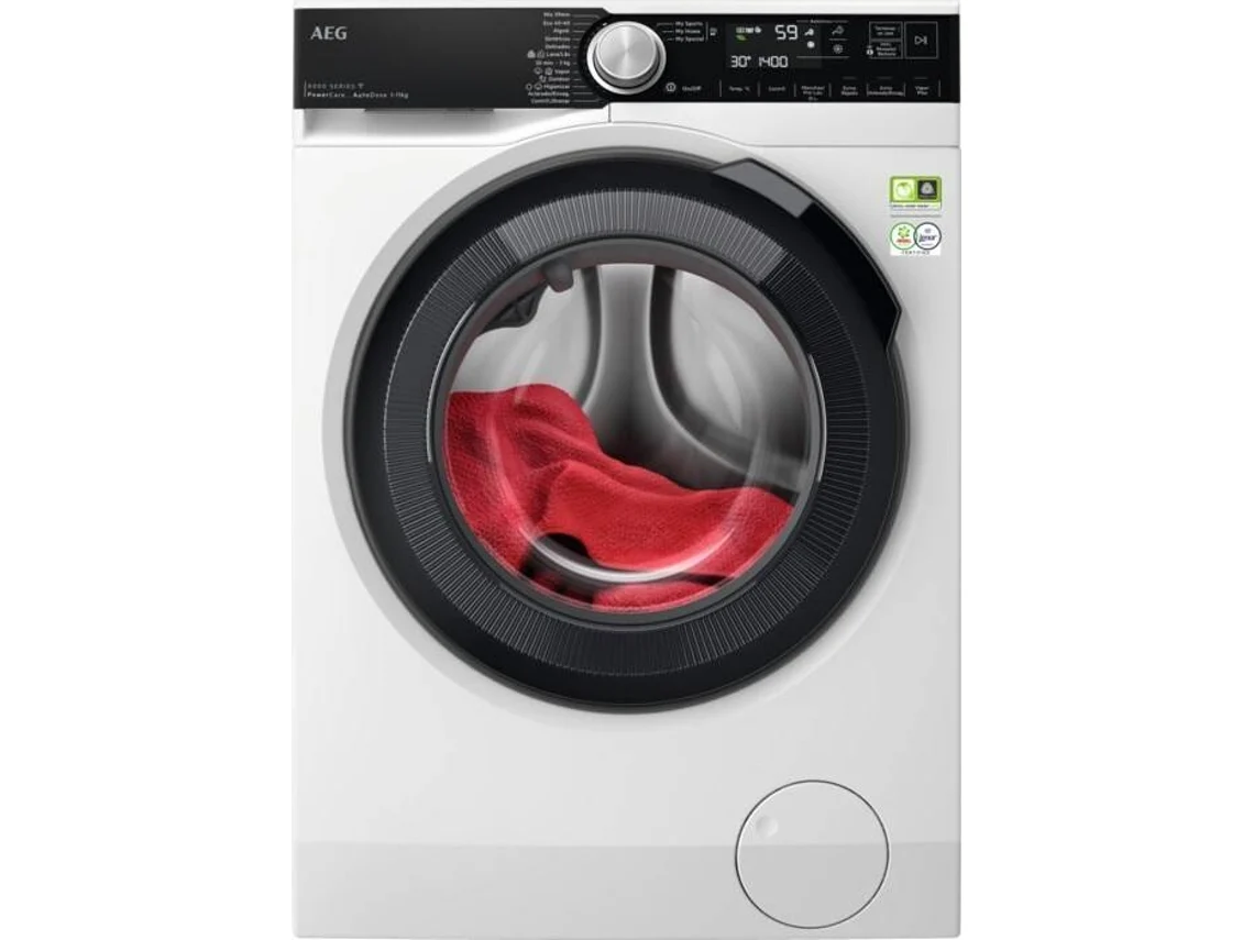 Máquina de Lavar Roupa  AEG LFR8504L6Q (11 kg - 1400 rpm - Branco)