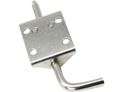 Dobradiça De Aço Inoxidável Para Porta Armário Com Trava Mola Industrial
