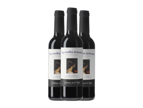 Vinho doce GUTIÉRREZ DE LA VEGA Recóndita Armonía Monastrell Meia Garrafa (0.37 L - 3 Unidades)