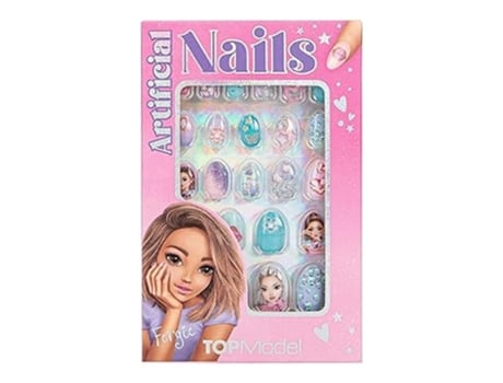 Unhas postiças brilhantes Depesche Topmodel Beauty And Me 0013816 Depeschep25pn