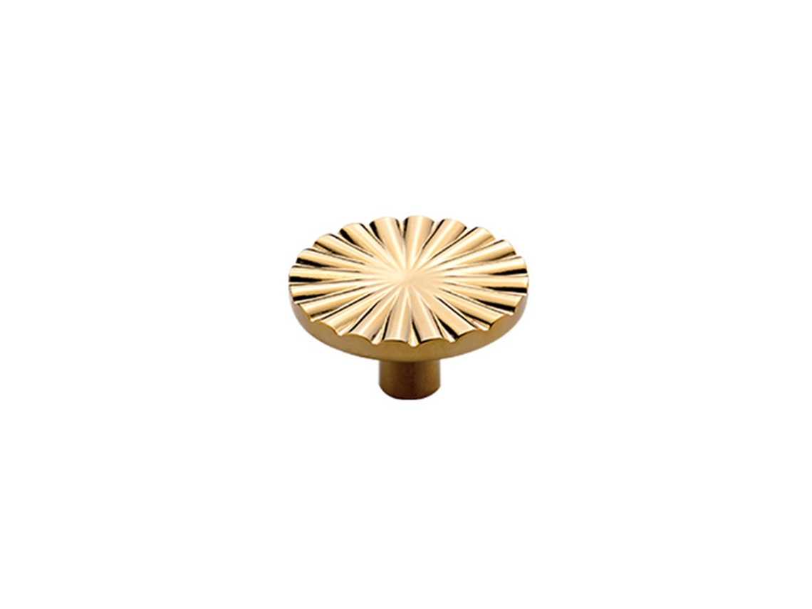Puxador De Pétalas Para Guarda-Roupa (Misto Lote 10, Dourado Luxo Leve Nórdico)