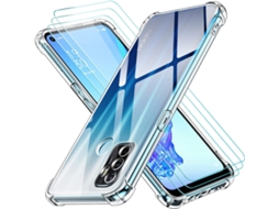 Capa Ultra Fina Para Oppo Oppo A32 / A53s / A53 2020 / A33 2020 Hongwe. Anti-choque Transparente