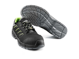 Calçados De Segurança Largos Footwear Fit F0110 Preto EU 46 MASCOT