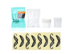 Kit Depilatório Cera Para Pelo Nasal E Sobrancelhas