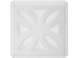 Molde Para Tijolos De Concreto Yardenfun Concrete Breeze: Para Blocos De E Fôrmas De 30 Cm X 30 Cm 7 Cm Para