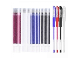 Conjunto De Canetas Térmicas Apagáveis ​​​​6x1 Com Recargas Substituíveis Para Alfaiates Diy Tipo 2 Olysi Shop