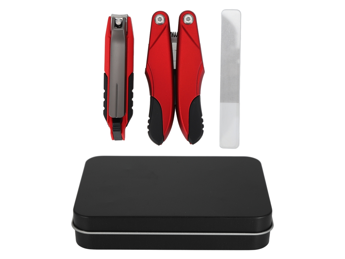Tesoura De Unhas Multifuncional Com Polimento Físico E Anti-splash Para Unhas De Mão E Pé Com Design De Ulna