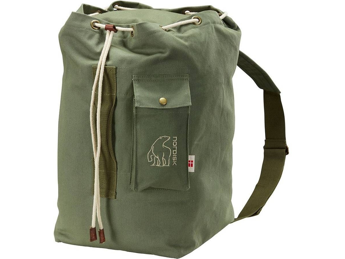 Saco de Viagem NORDISK Unisexo (Verde)