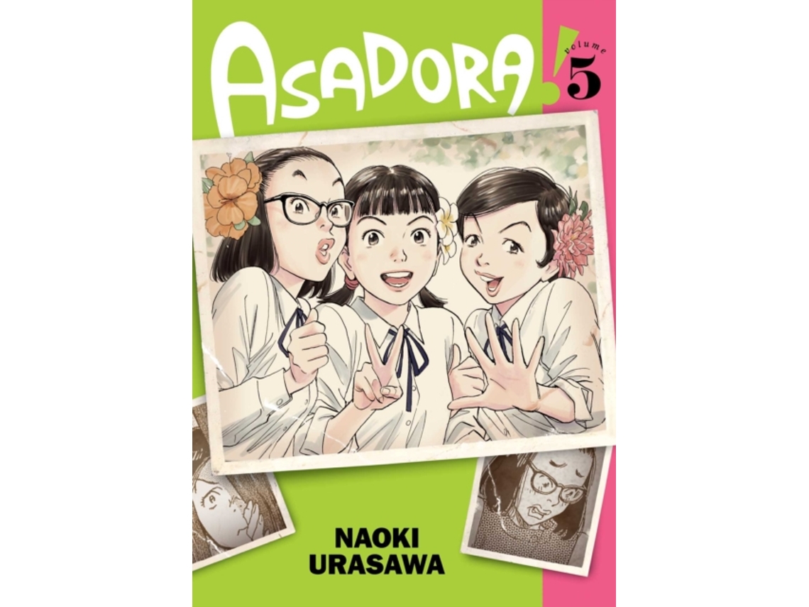 Livro Asadora!, Vol. 5 de Naoki Urasawa (Inglês)