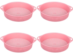 Conjunto De 4 Peneiras Multiuso Para Jardinagem, Ferramenta De Filtragem De Solo.