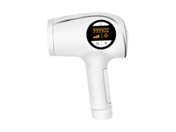 Depiladora Ipl Yizhood 999.1000 Flashes 5 Níveis Led Corpo/rostos/biquínis Prata