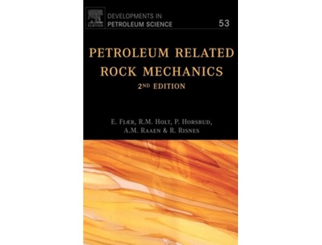 Livro Petroleum Related Rock Mechanics de Erling Fjær, Rune Martin Holt et al. (Inglês)