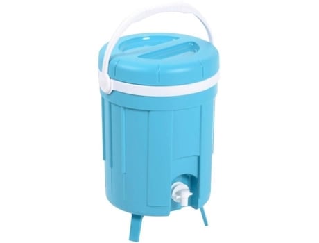 EDA PLASTIQUE Fonte isolada iceberg - Concha isolante termoformada - Azul turquesa - 8 L
